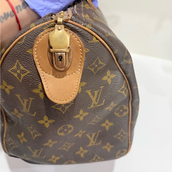 Louis Vuitton Monogram Vintage Speedy 35 - Picture 3 of 16